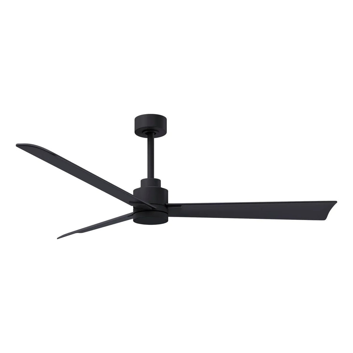 Matthews Fan Company - Alessandra Ceiling Fan - AK-BK-BK-56 | Montreal Lighting & Hardware