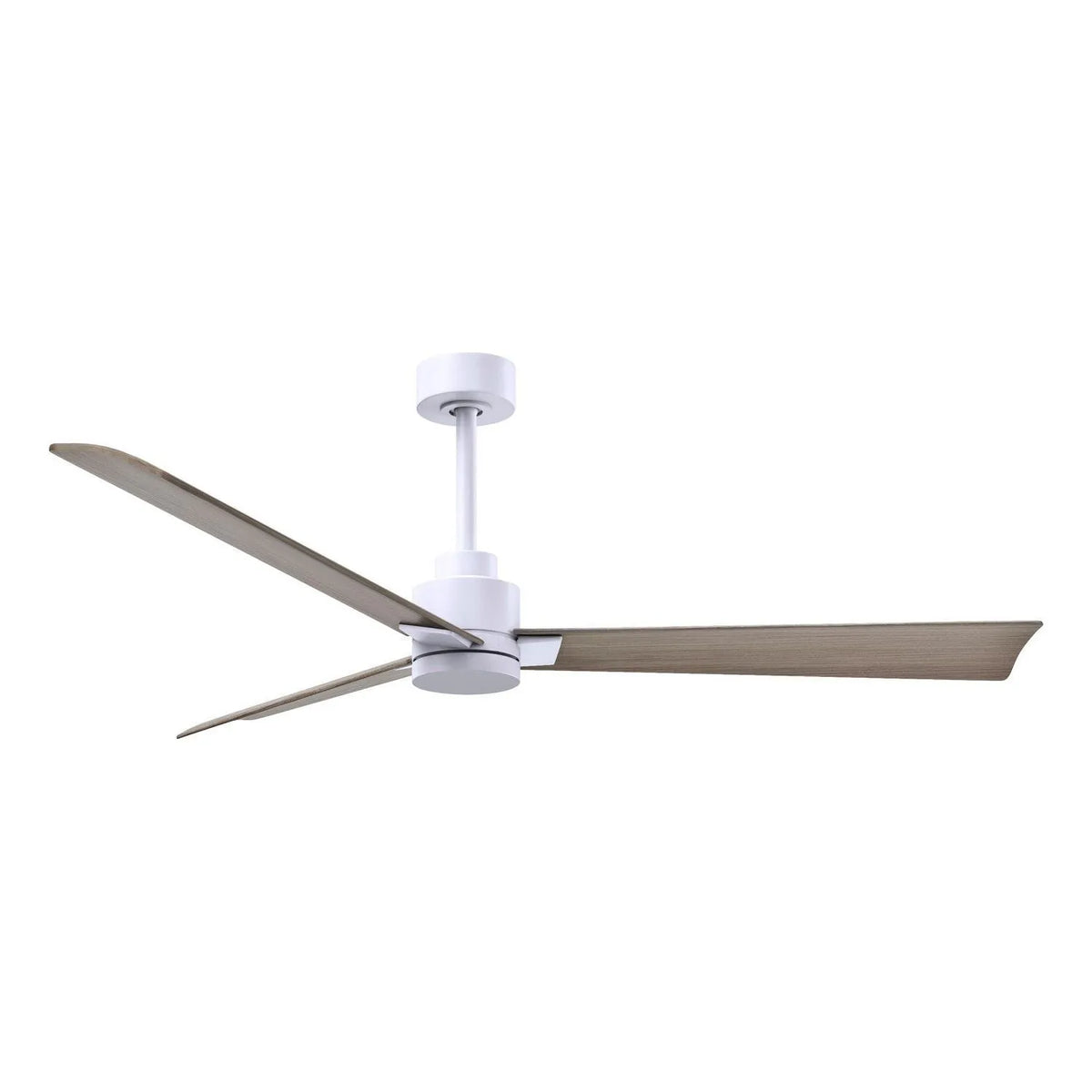 Matthews Fan Company - Alessandra Ceiling Fan - AK-BK-BK-56 | Montreal Lighting & Hardware