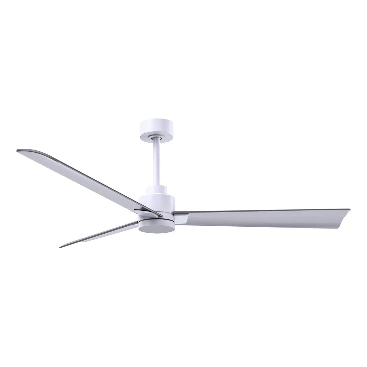 Matthews Fan Company - Alessandra Ceiling Fan - AK-BK-BK-56 | Montreal Lighting & Hardware