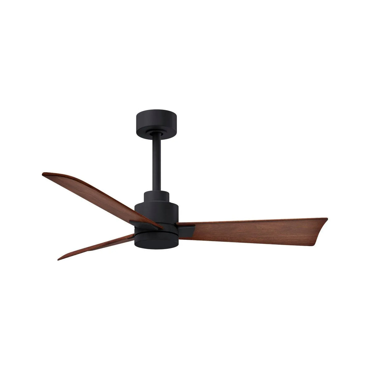 Matthews Fan Company - Alessandra Ceiling Fan - AK-BK-WN-42 | Montreal Lighting & Hardware