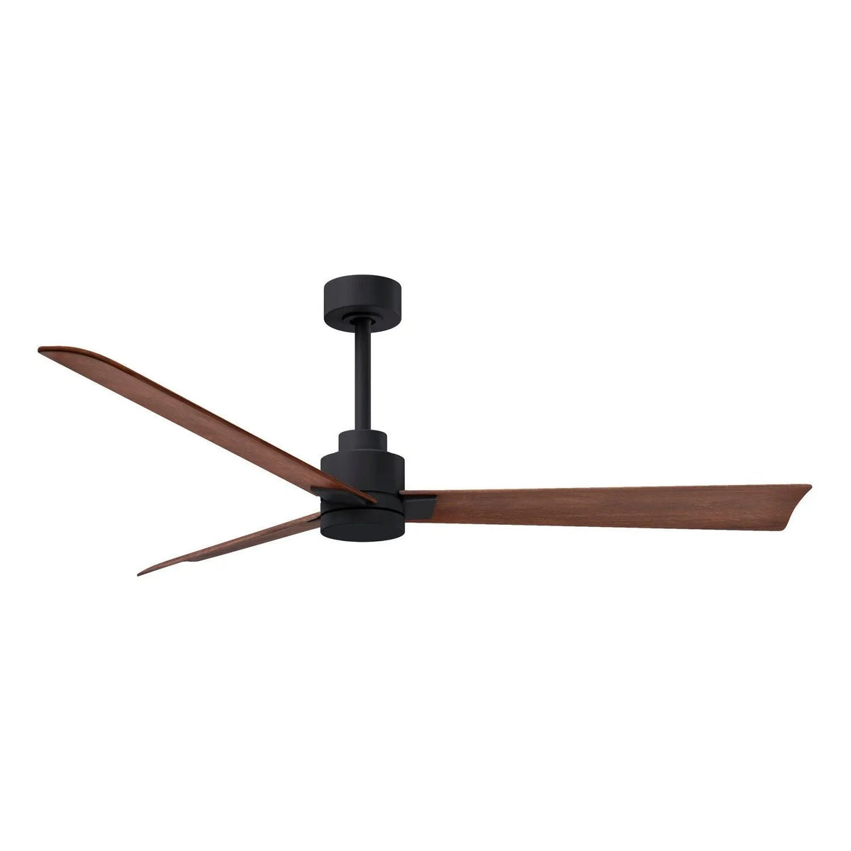 Matthews Fan Company - Alessandra Ceiling Fan - AK-BK-WN-56 | Montreal Lighting & Hardware