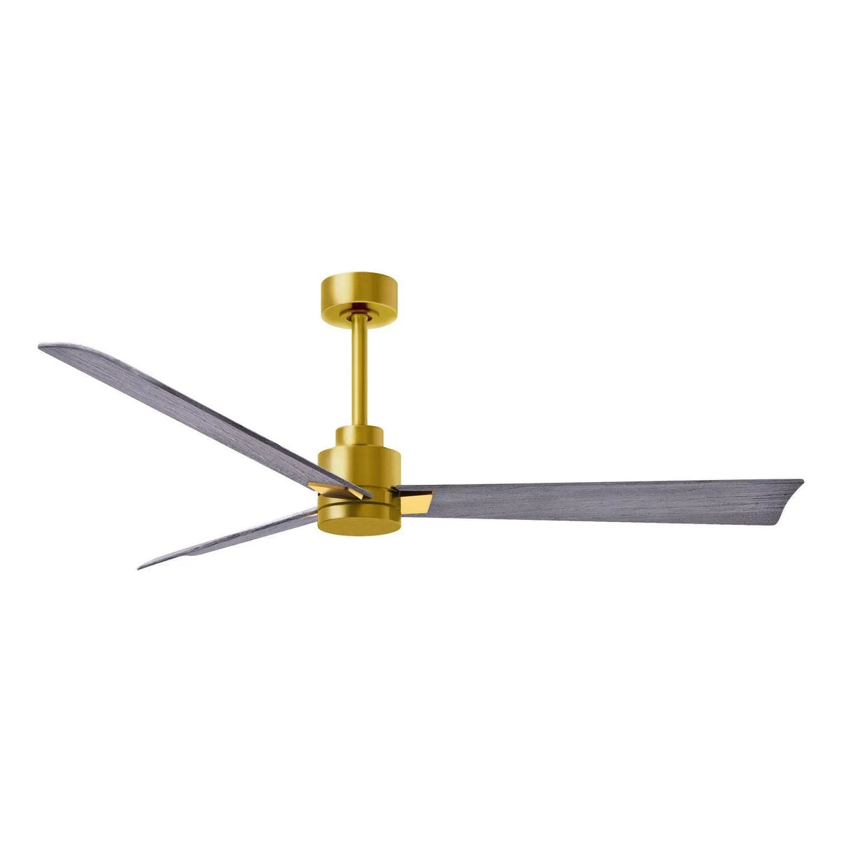 Matthews Fan Company - Alessandra Ceiling Fan - AK-BRBR-BW-56 | Montreal Lighting & Hardware