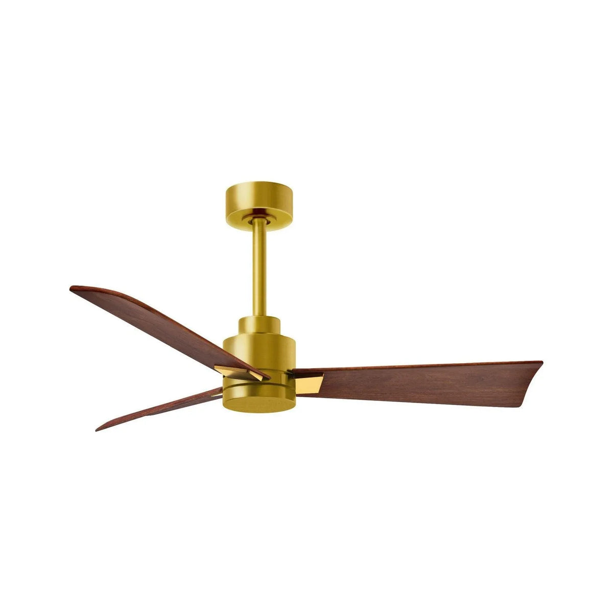 Matthews Fan Company - Alessandra Ceiling Fan - AK-BRBR-WN-42 | Montreal Lighting & Hardware