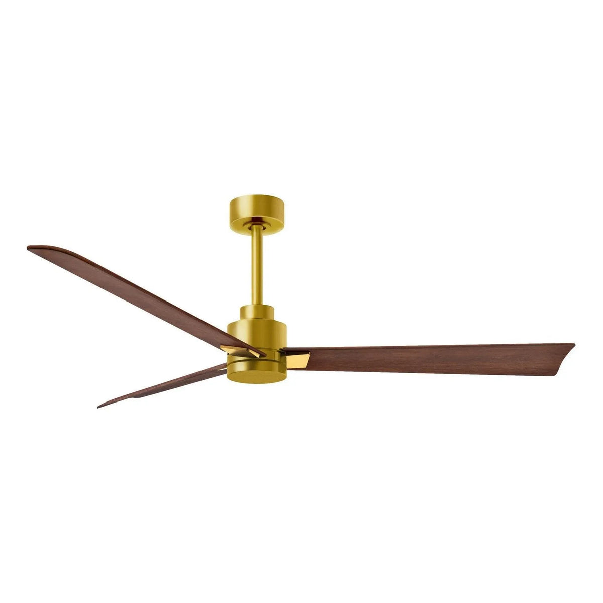 Matthews Fan Company - Alessandra Ceiling Fan - AK-BRBR-WN-56 | Montreal Lighting & Hardware