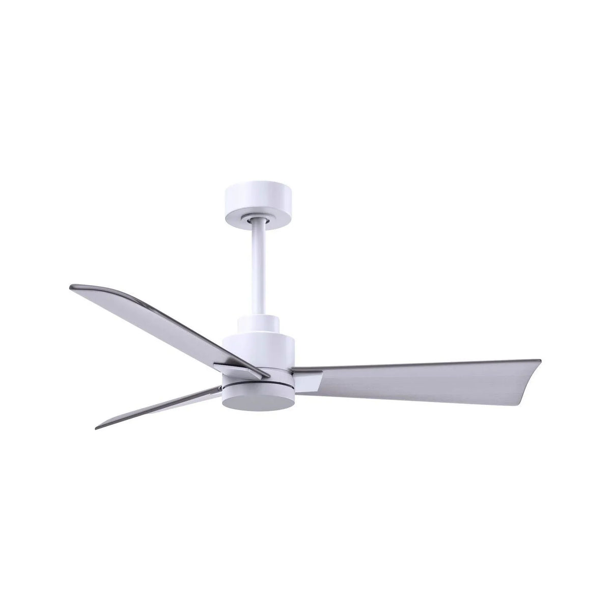 Matthews Fan Company - Alessandra Ceiling Fan - AK-MWH-BN-42 | Montreal Lighting & Hardware