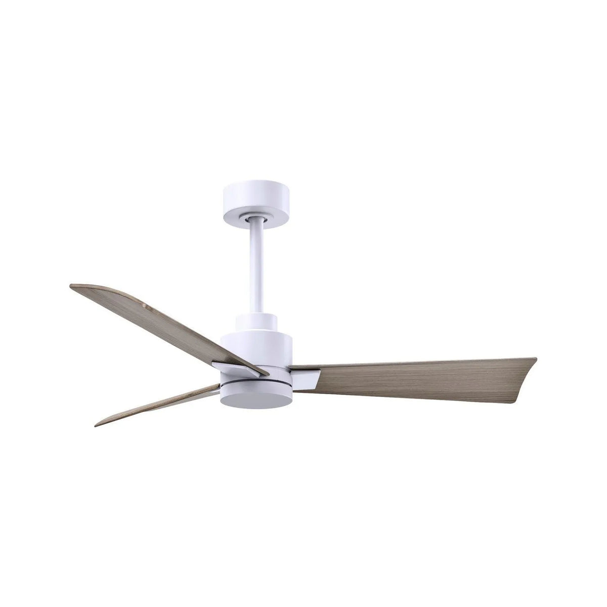 Matthews Fan Company - Alessandra Ceiling Fan - AK-MWH-GA-42 | Montreal Lighting & Hardware