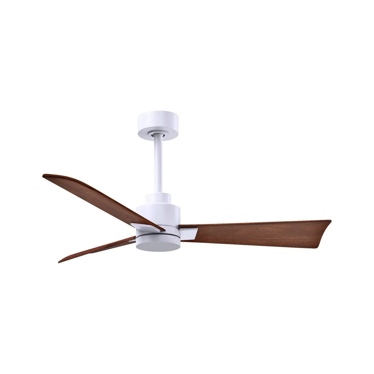 Matthews Fan Company - Alessandra Ceiling Fan - AK-MWH-WN-42 | Montreal Lighting & Hardware