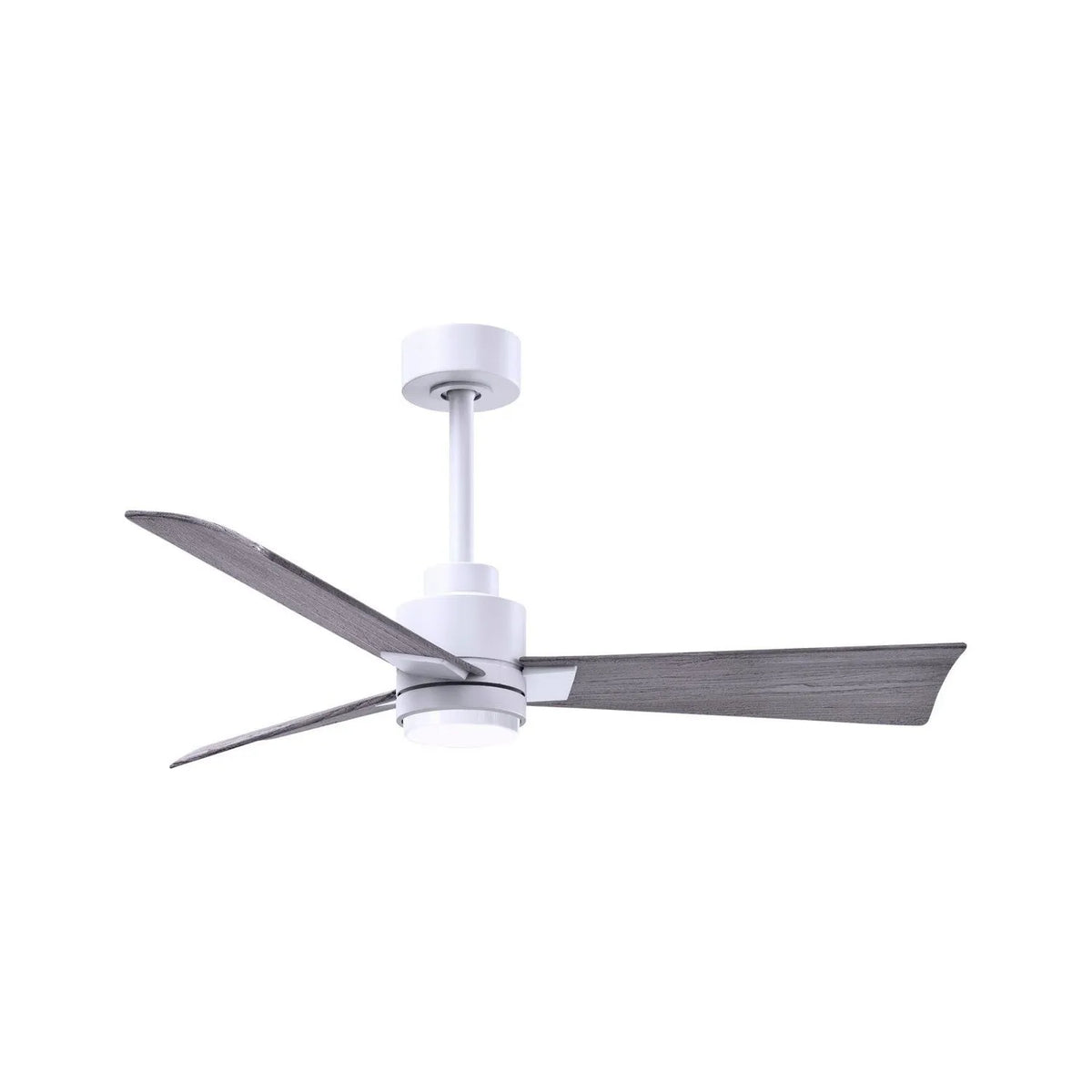 Matthews Fan Company - Alessandra Ceiling Fan - AKLK-BK-BK-42 | Montreal Lighting & Hardware