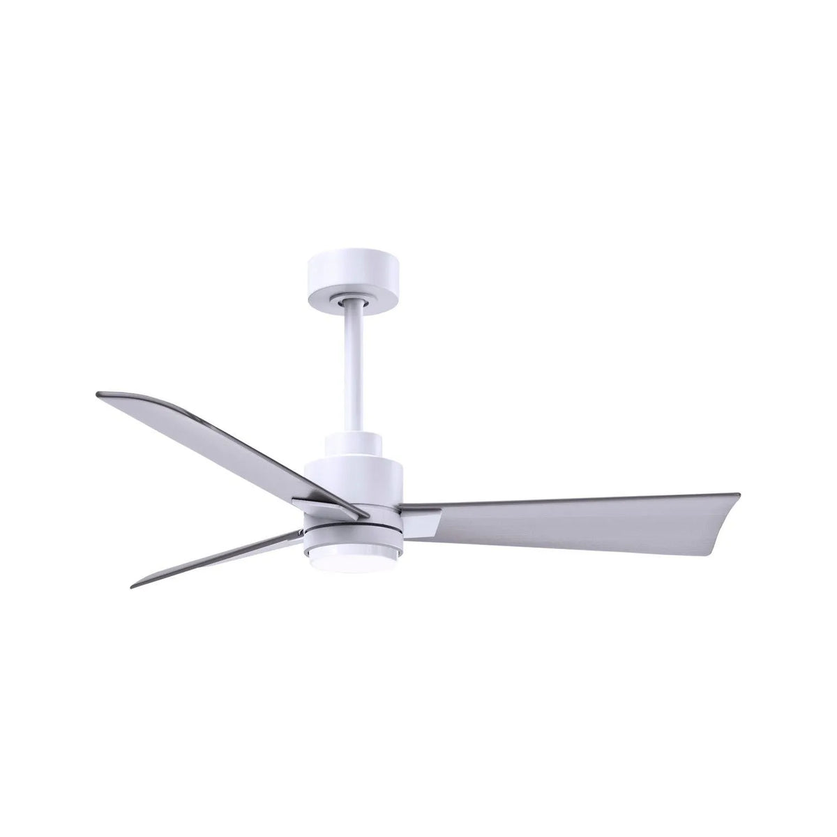 Matthews Fan Company - Alessandra Ceiling Fan - AKLK-BK-BK-42 | Montreal Lighting & Hardware