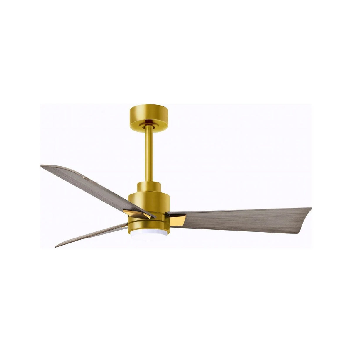 Matthews Fan Company - Alessandra Ceiling Fan - AKLK-BK-BK-42 | Montreal Lighting & Hardware