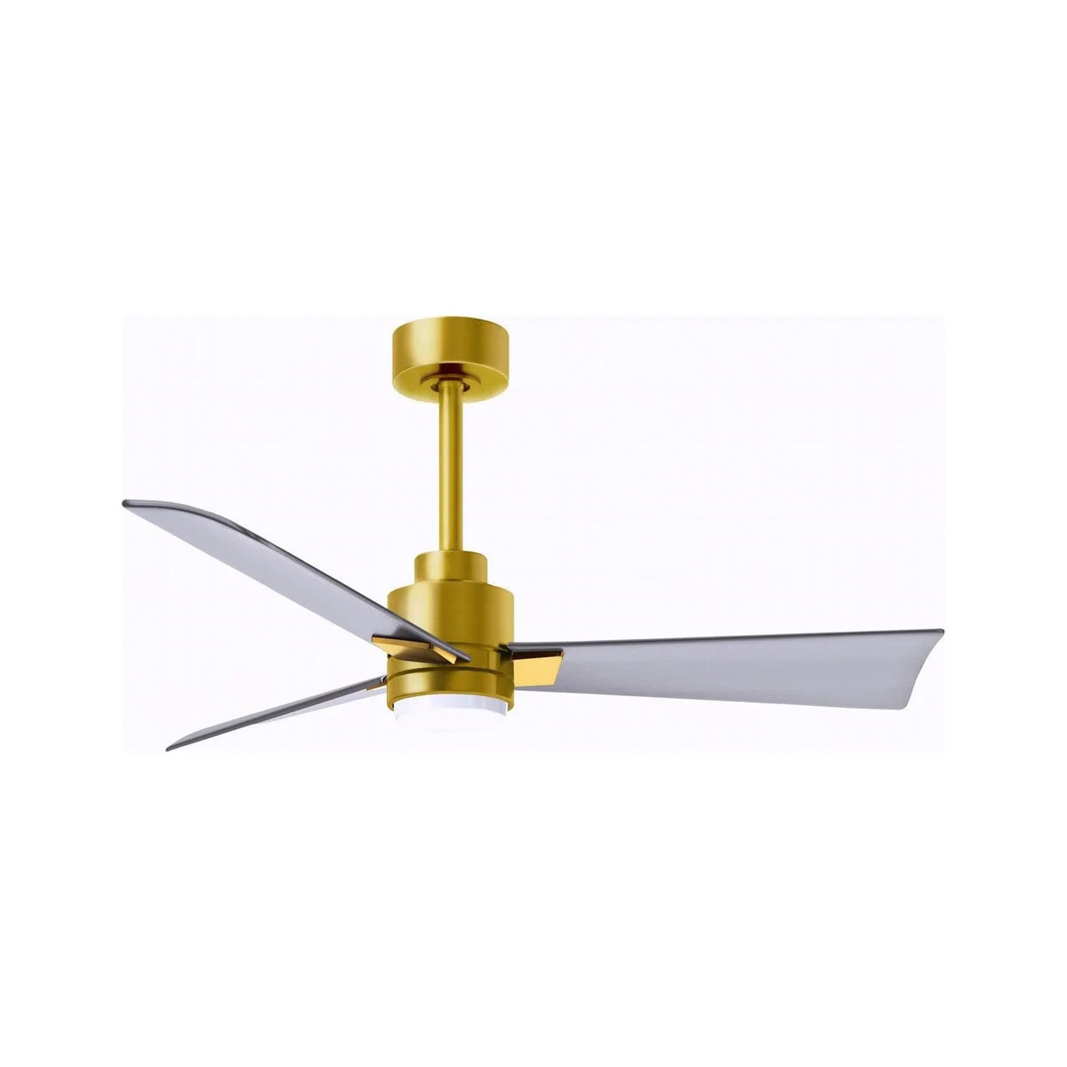 Matthews Fan Company - Alessandra Ceiling Fan - AKLK-BK-BK-42 | Montreal Lighting & Hardware