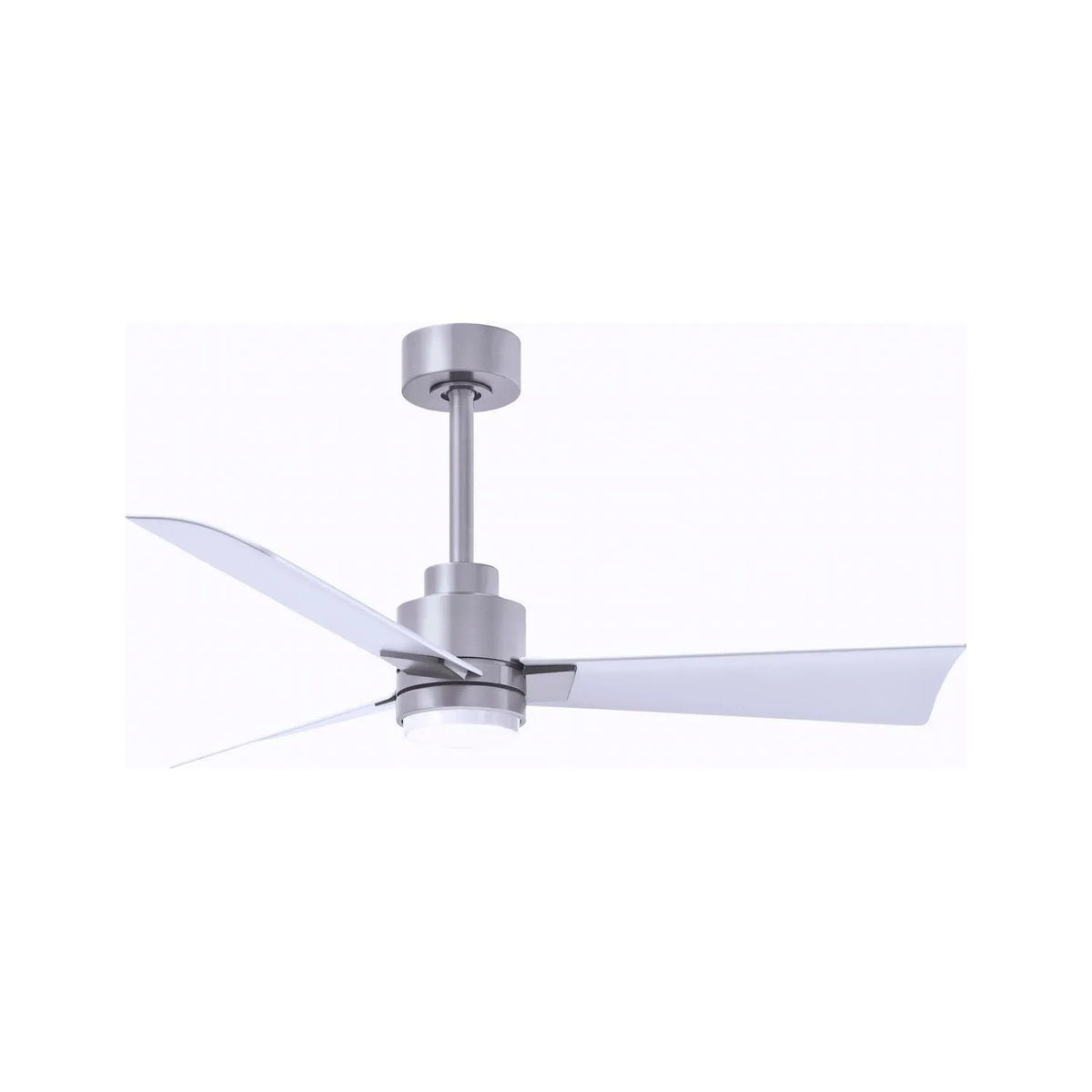 Matthews Fan Company - Alessandra Ceiling Fan - AKLK-BK-BK-42 | Montreal Lighting & Hardware