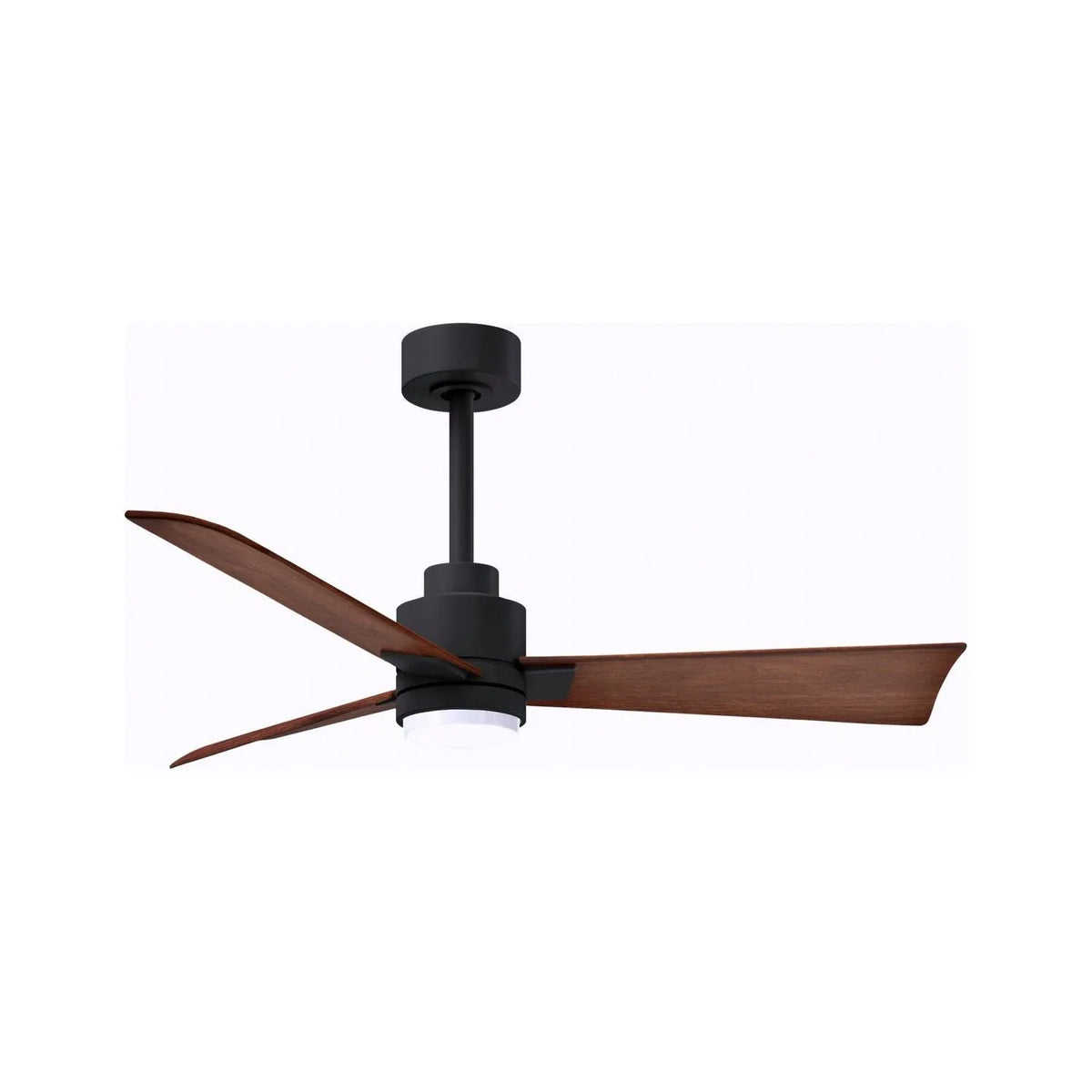 Matthews Fan Company - Alessandra Ceiling Fan - AKLK-BK-BK-42 | Montreal Lighting & Hardware