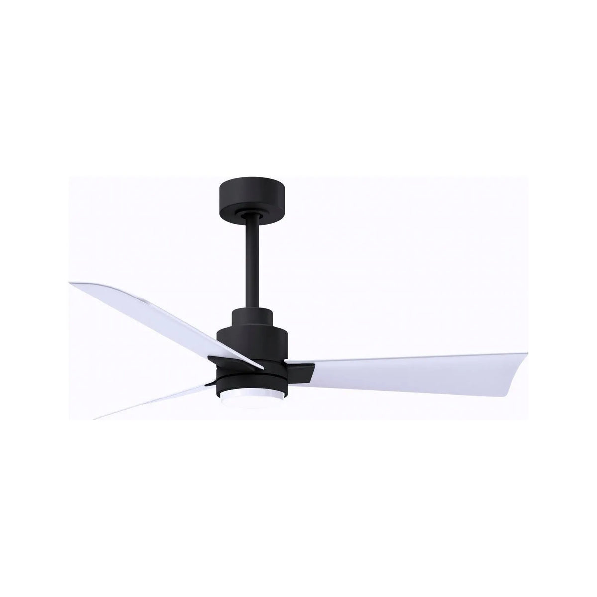 Matthews Fan Company - Alessandra Ceiling Fan - AKLK-BK-BK-42 | Montreal Lighting & Hardware