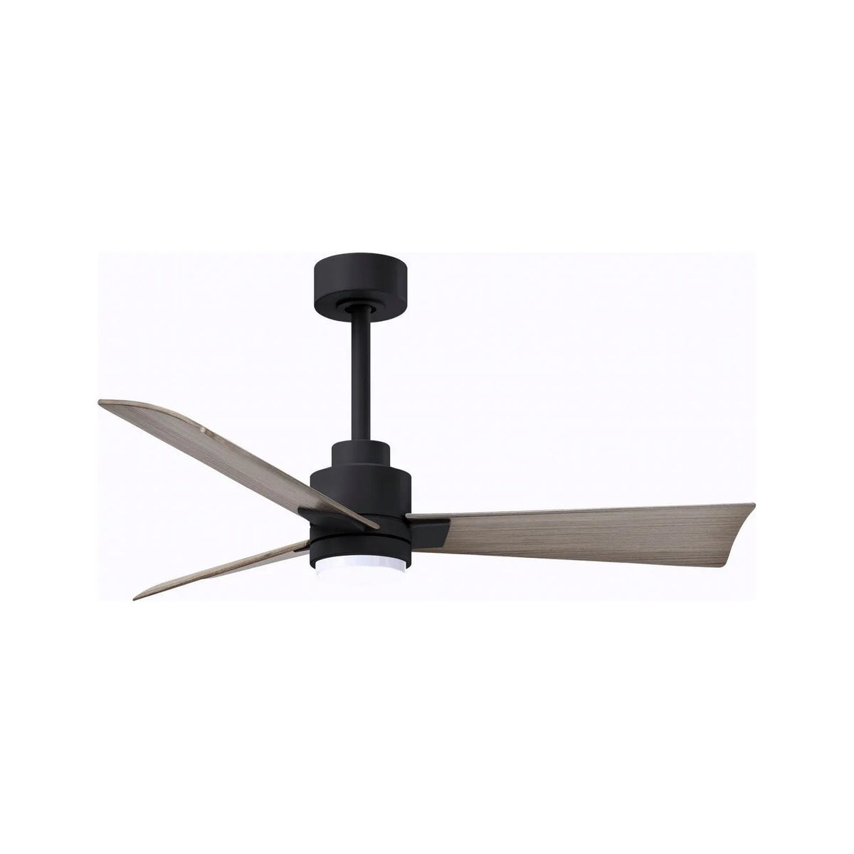 Matthews Fan Company - Alessandra Ceiling Fan - AKLK-BK-BK-42 | Montreal Lighting & Hardware