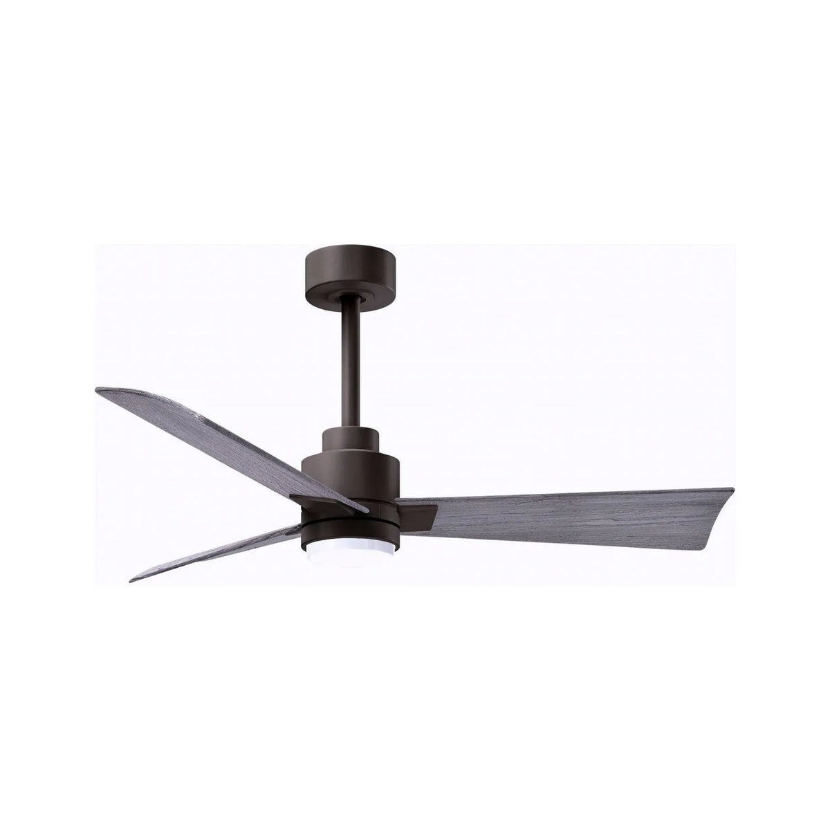 Matthews Fan Company - Alessandra Ceiling Fan - AKLK-BK-BK-42 | Montreal Lighting & Hardware