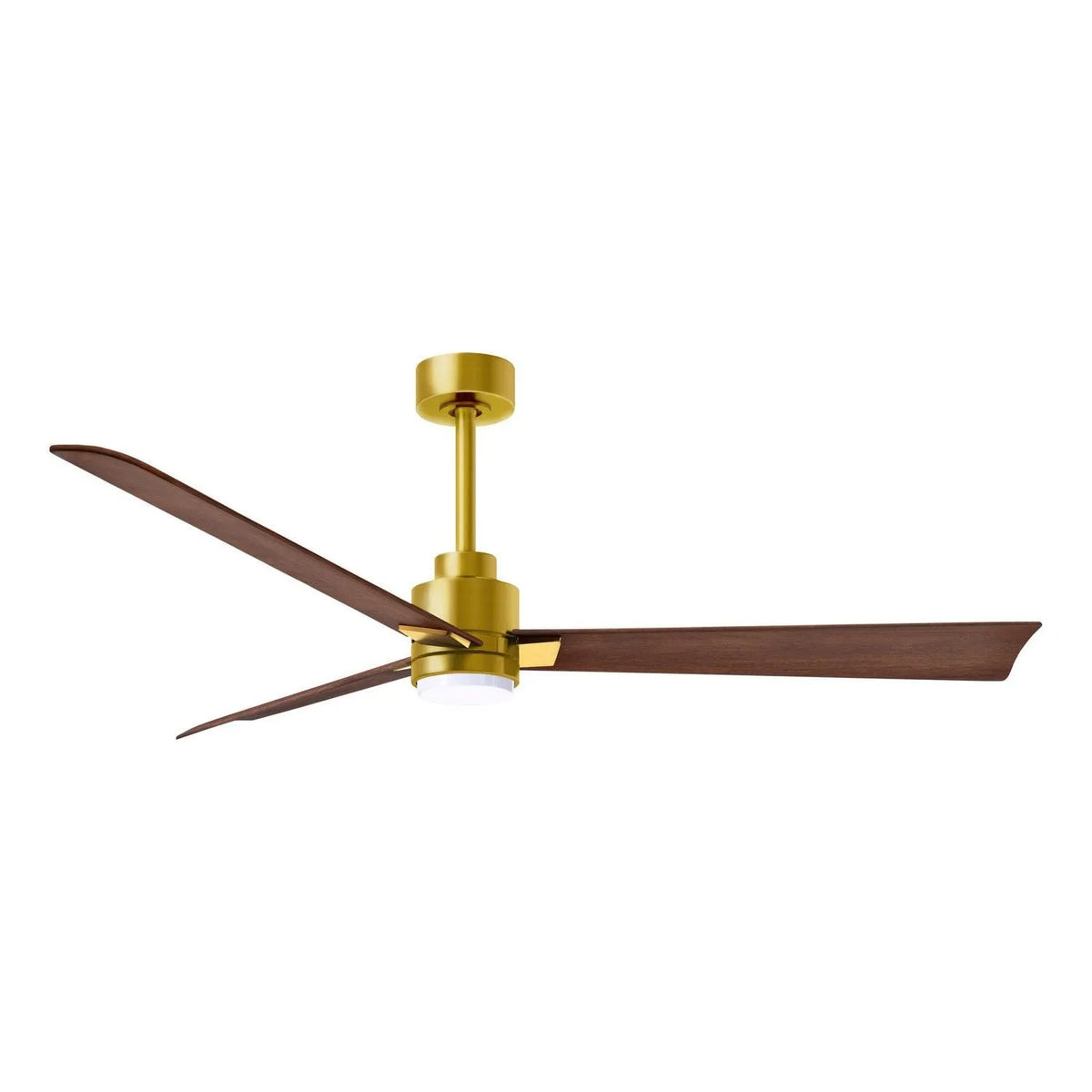 Matthews Fan Company - Alessandra Ceiling Fan - AKLK-BK-BK-56 | Montreal Lighting & Hardware