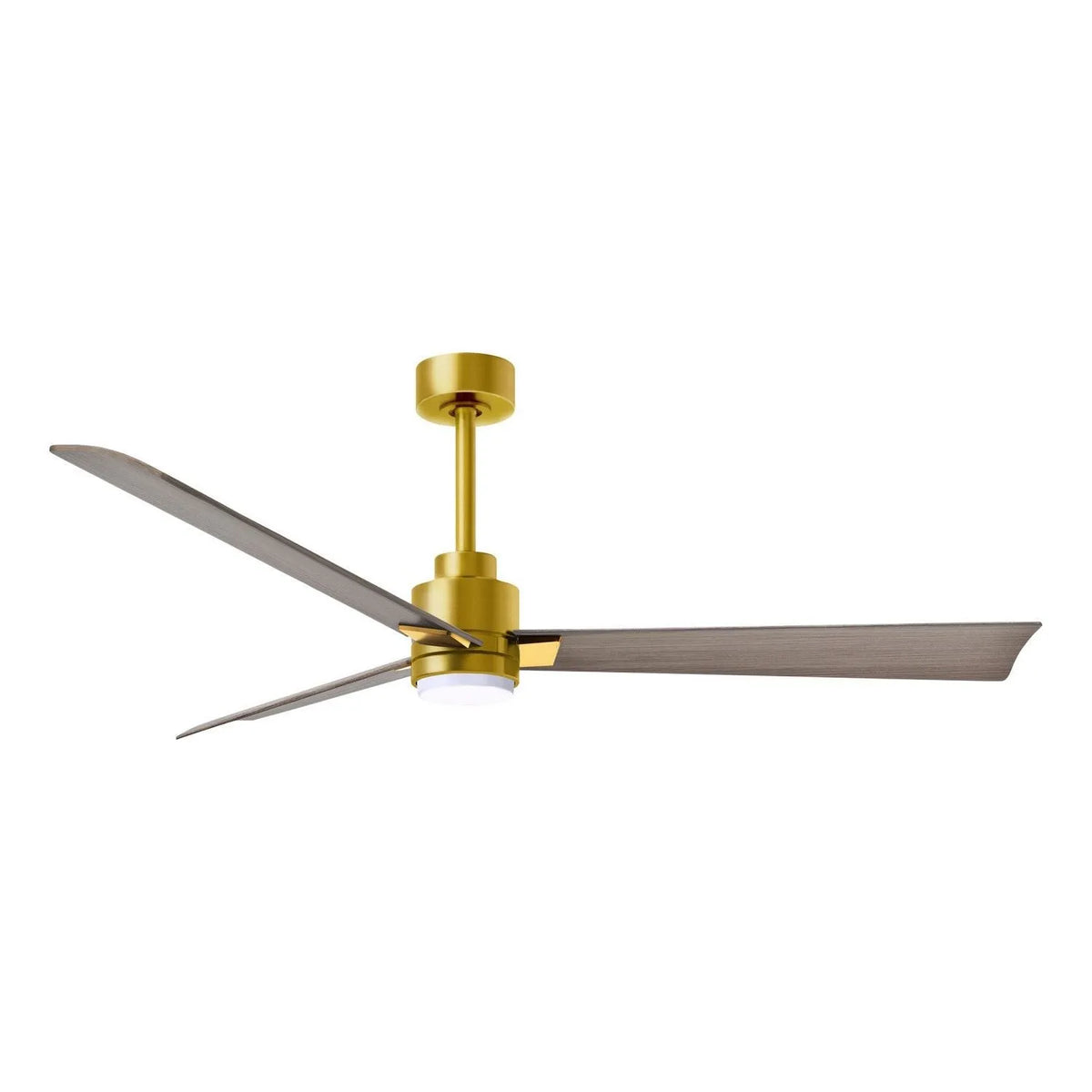 Matthews Fan Company - Alessandra Ceiling Fan - AKLK-BK-BK-56 | Montreal Lighting & Hardware