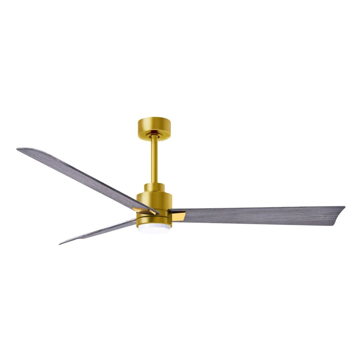 Matthews Fan Company - Alessandra Ceiling Fan - AKLK-BK-BK-56 | Montreal Lighting & Hardware