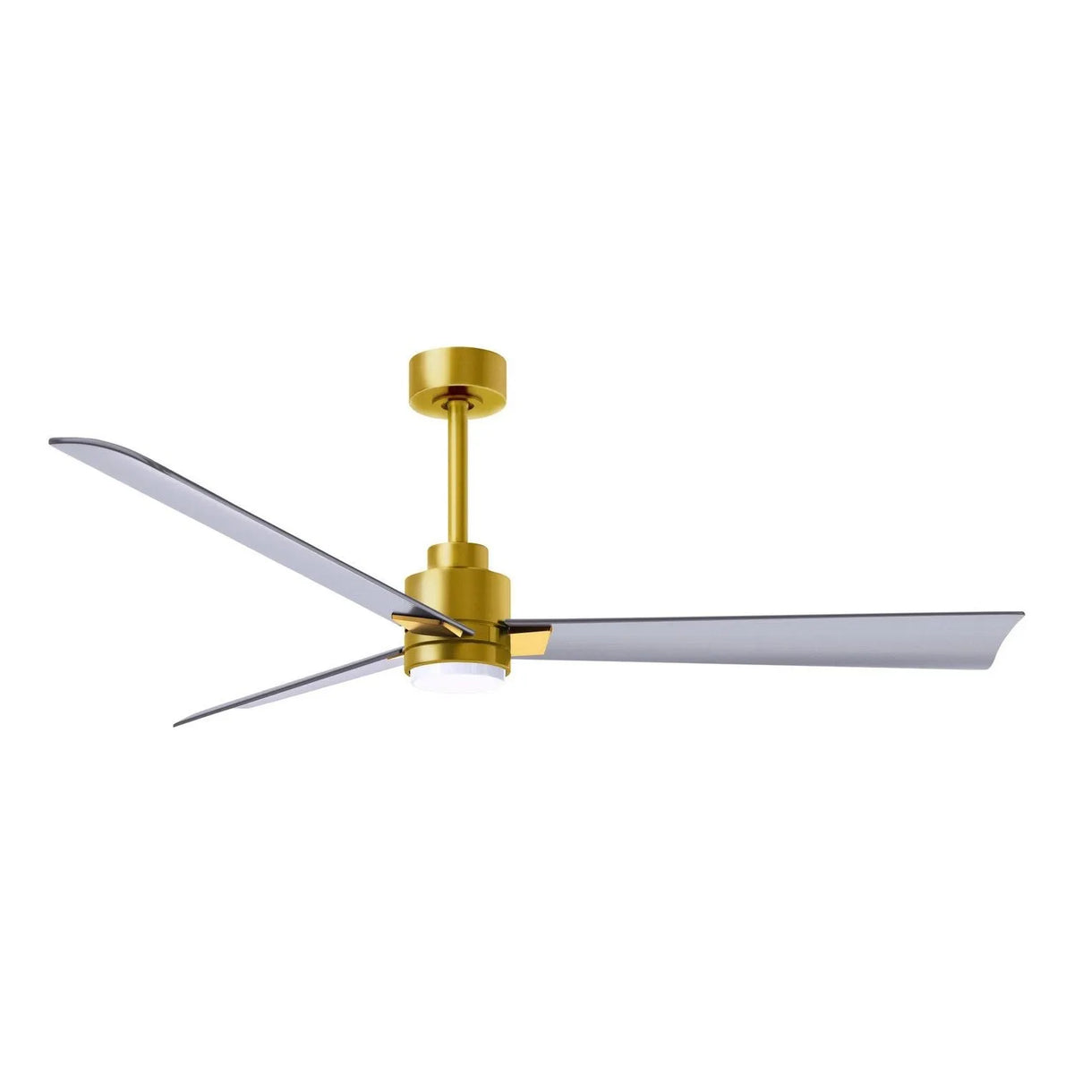 Matthews Fan Company - Alessandra Ceiling Fan - AKLK-BK-BK-56 | Montreal Lighting & Hardware