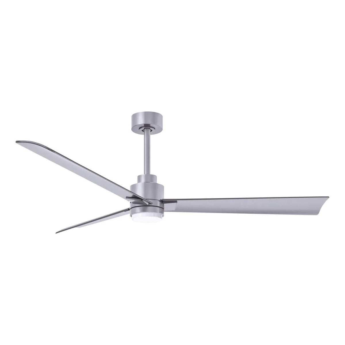 Matthews Fan Company - Alessandra Ceiling Fan - AKLK-BK-BK-56 | Montreal Lighting & Hardware