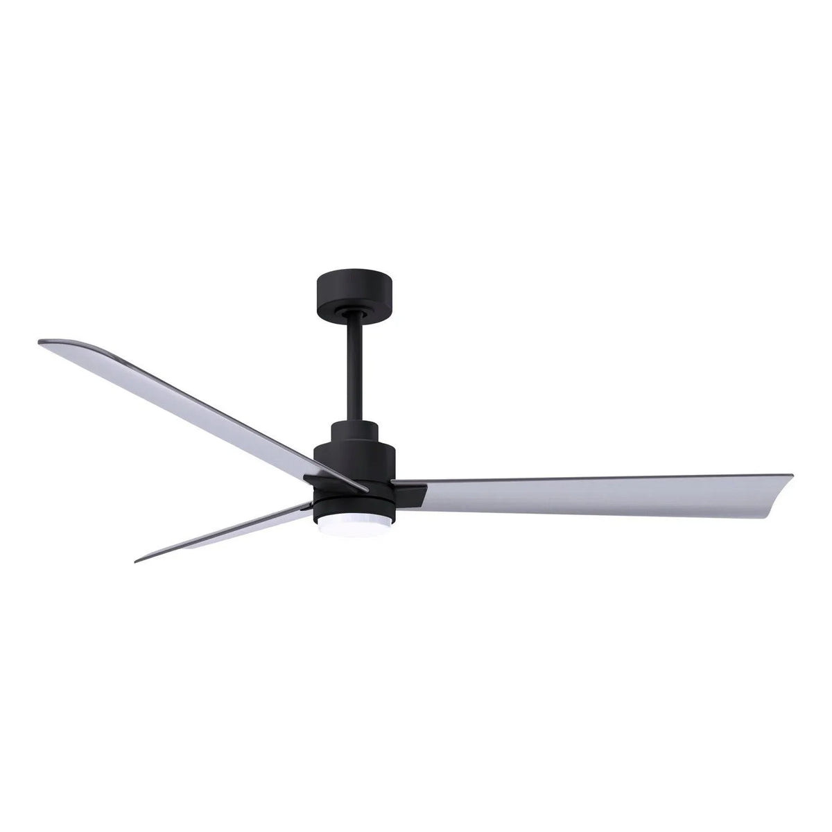 Matthews Fan Company - Alessandra Ceiling Fan - AKLK-BK-BK-56 | Montreal Lighting & Hardware