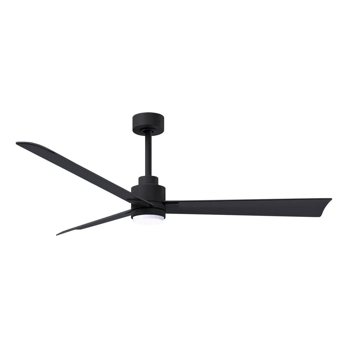 Matthews Fan Company - Alessandra Ceiling Fan - AKLK-BK-BK-56 | Montreal Lighting & Hardware