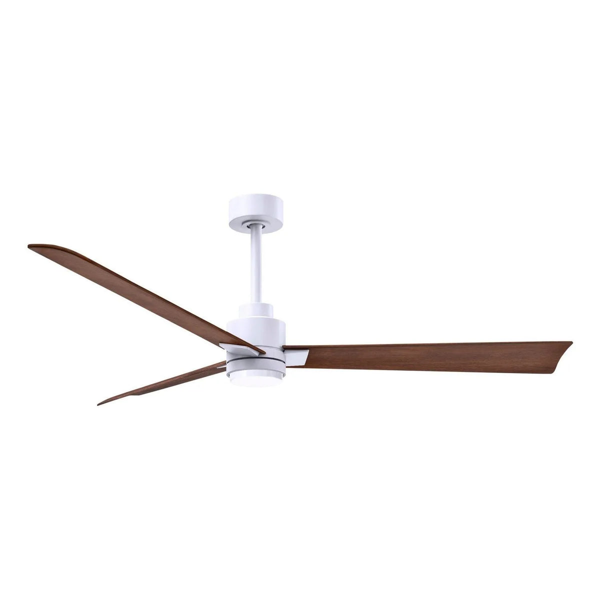 Matthews Fan Company - Alessandra Ceiling Fan - AKLK-BK-BK-56 | Montreal Lighting & Hardware