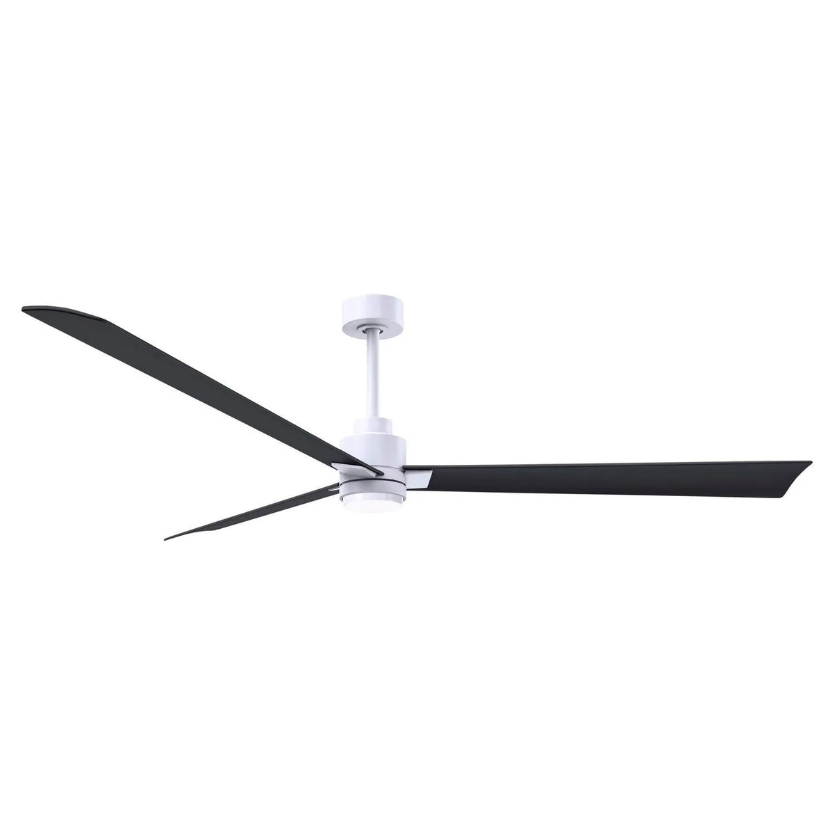 Matthews Fan Company - Alessandra Ceiling Fan - AKLK-BK-BK-72 | Montreal Lighting & Hardware