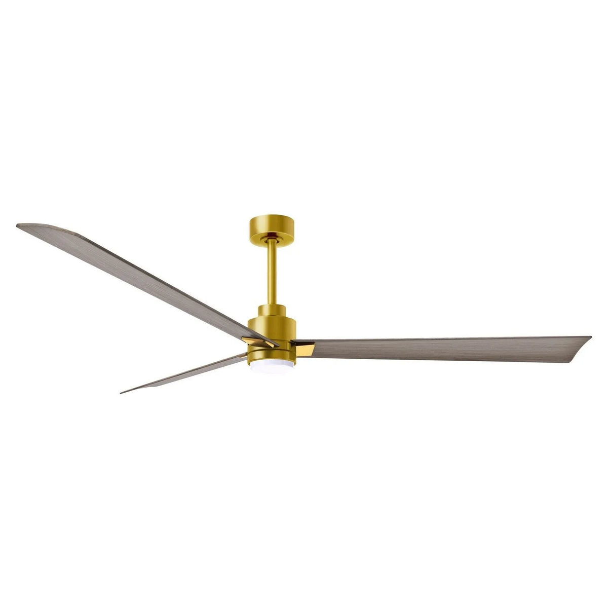 Matthews Fan Company - Alessandra Ceiling Fan - AKLK-BK-BK-72 | Montreal Lighting & Hardware