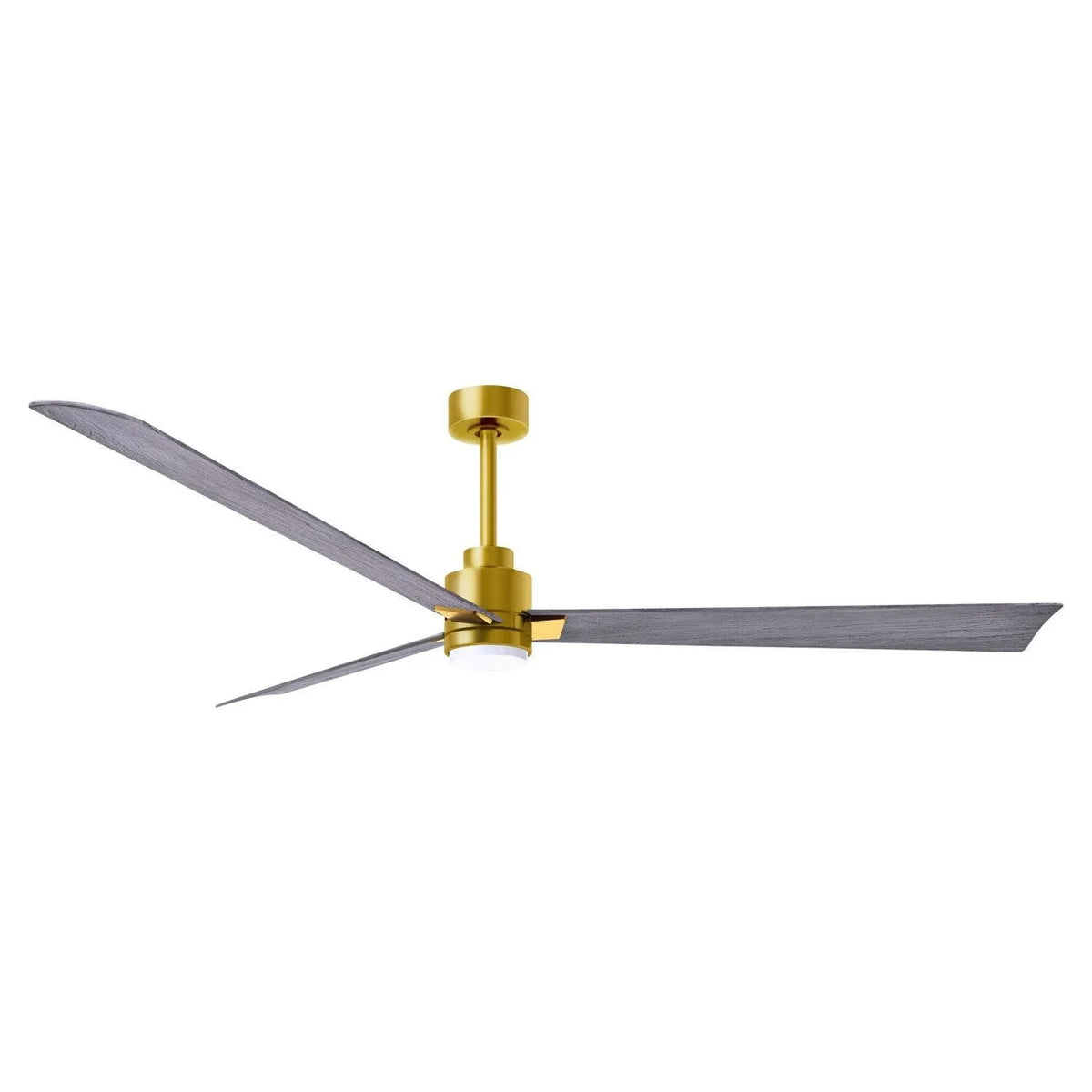 Matthews Fan Company - Alessandra Ceiling Fan - AKLK-BK-BK-72 | Montreal Lighting & Hardware