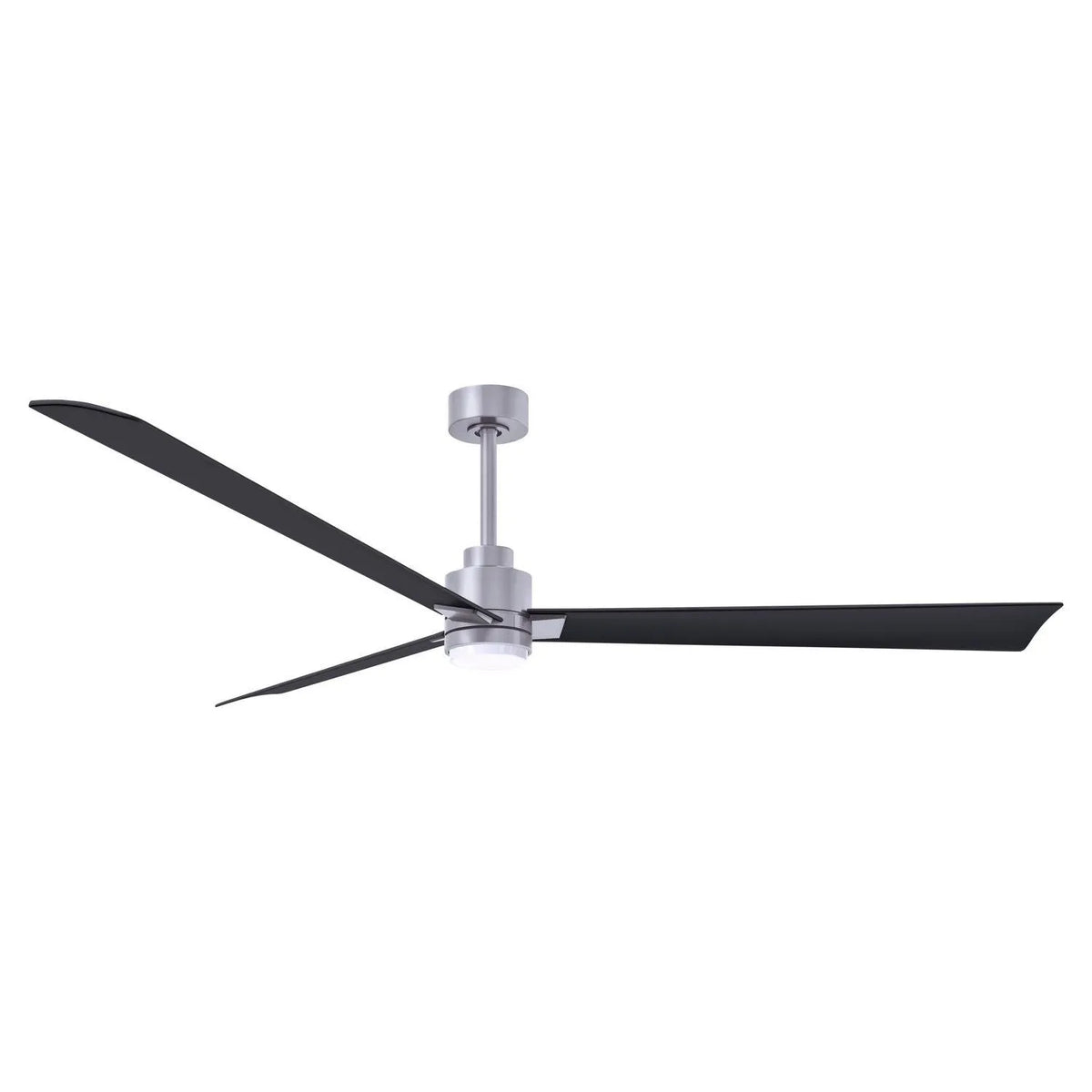 Matthews Fan Company - Alessandra Ceiling Fan - AKLK-BK-BK-72 | Montreal Lighting & Hardware