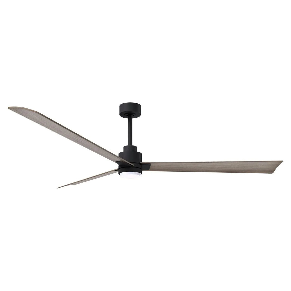 Matthews Fan Company - Alessandra Ceiling Fan - AKLK-BK-BK-72 | Montreal Lighting & Hardware