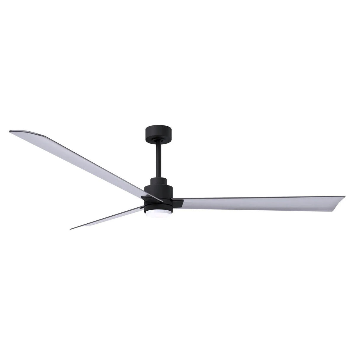 Matthews Fan Company - Alessandra Ceiling Fan - AKLK-BK-BK-72 | Montreal Lighting & Hardware