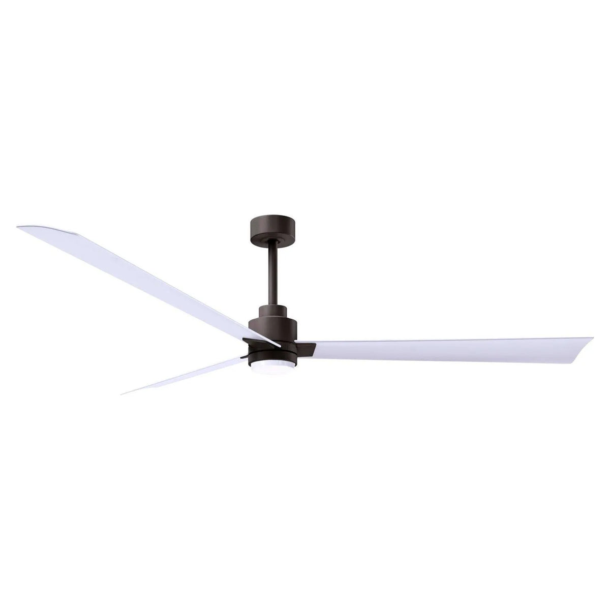 Matthews Fan Company - Alessandra Ceiling Fan - AKLK-BK-BK-72 | Montreal Lighting & Hardware