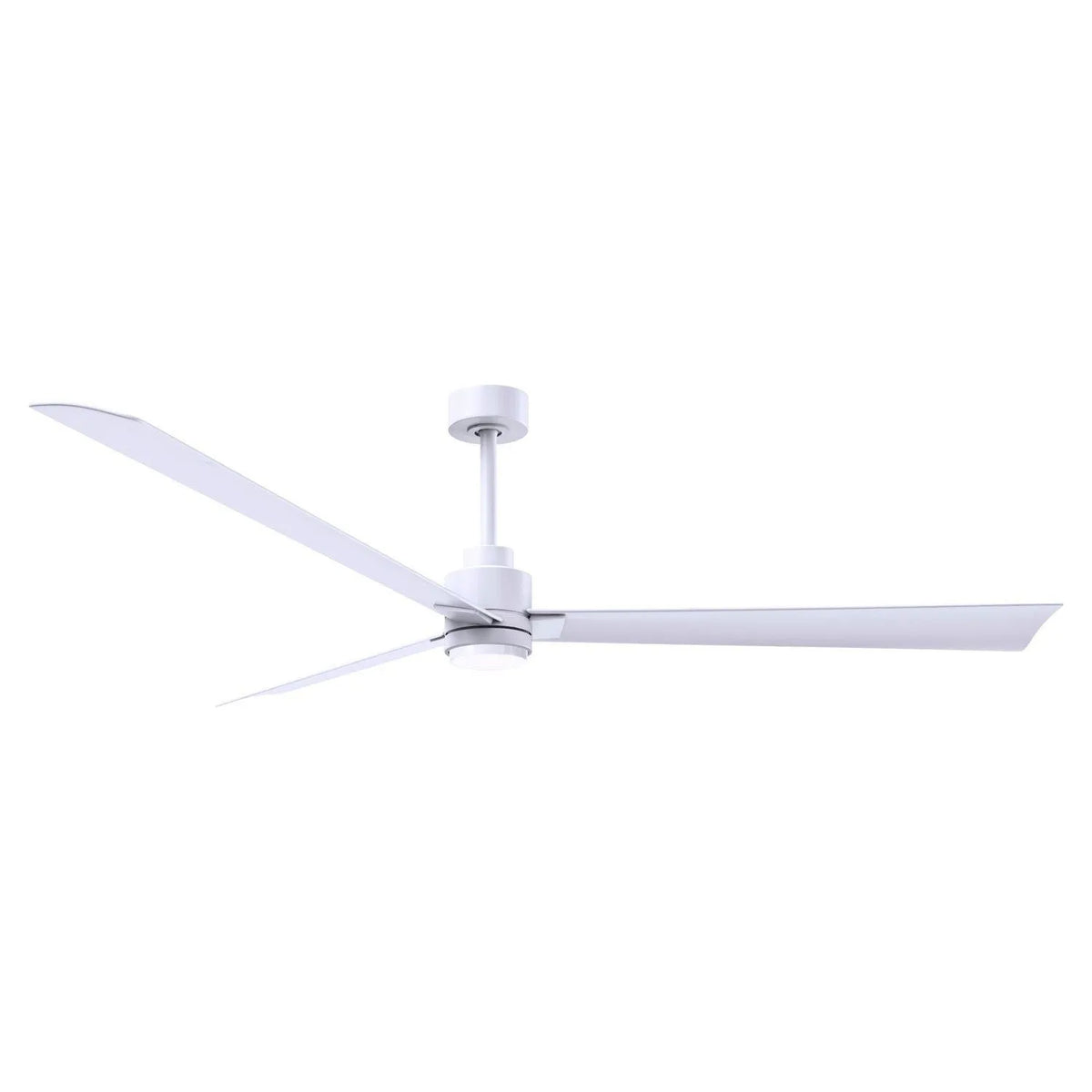 Matthews Fan Company - Alessandra Ceiling Fan - AKLK-BK-BK-72 | Montreal Lighting & Hardware