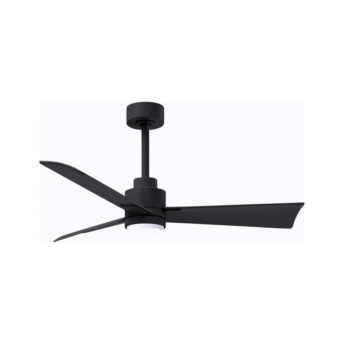 Matthews Fan Company - Alessandra Ceiling Fan - AKLK-BK-BN-42 | Montreal Lighting & Hardware