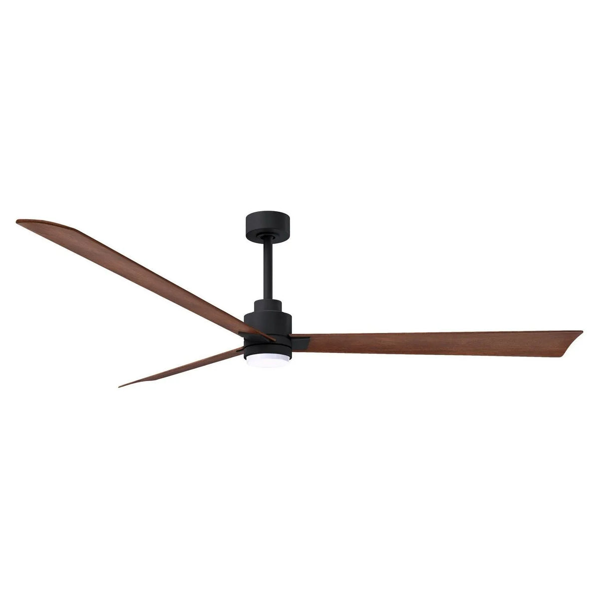 Matthews Fan Company - Alessandra Ceiling Fan - AKLK-BK-WN-72 | Montreal Lighting & Hardware