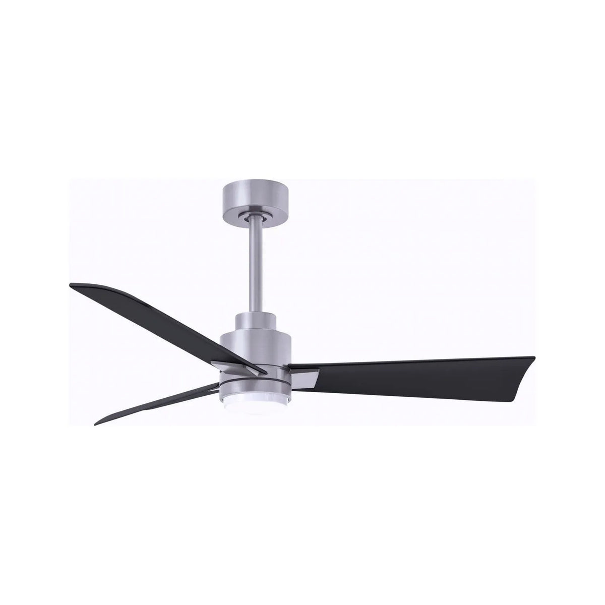 Matthews Fan Company - Alessandra Ceiling Fan - AKLK-BN-BK-42 | Montreal Lighting & Hardware