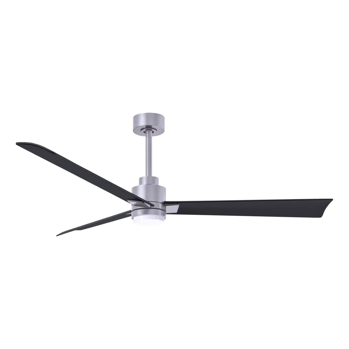 Matthews Fan Company - Alessandra Ceiling Fan - AKLK-BN-BK-56 | Montreal Lighting & Hardware