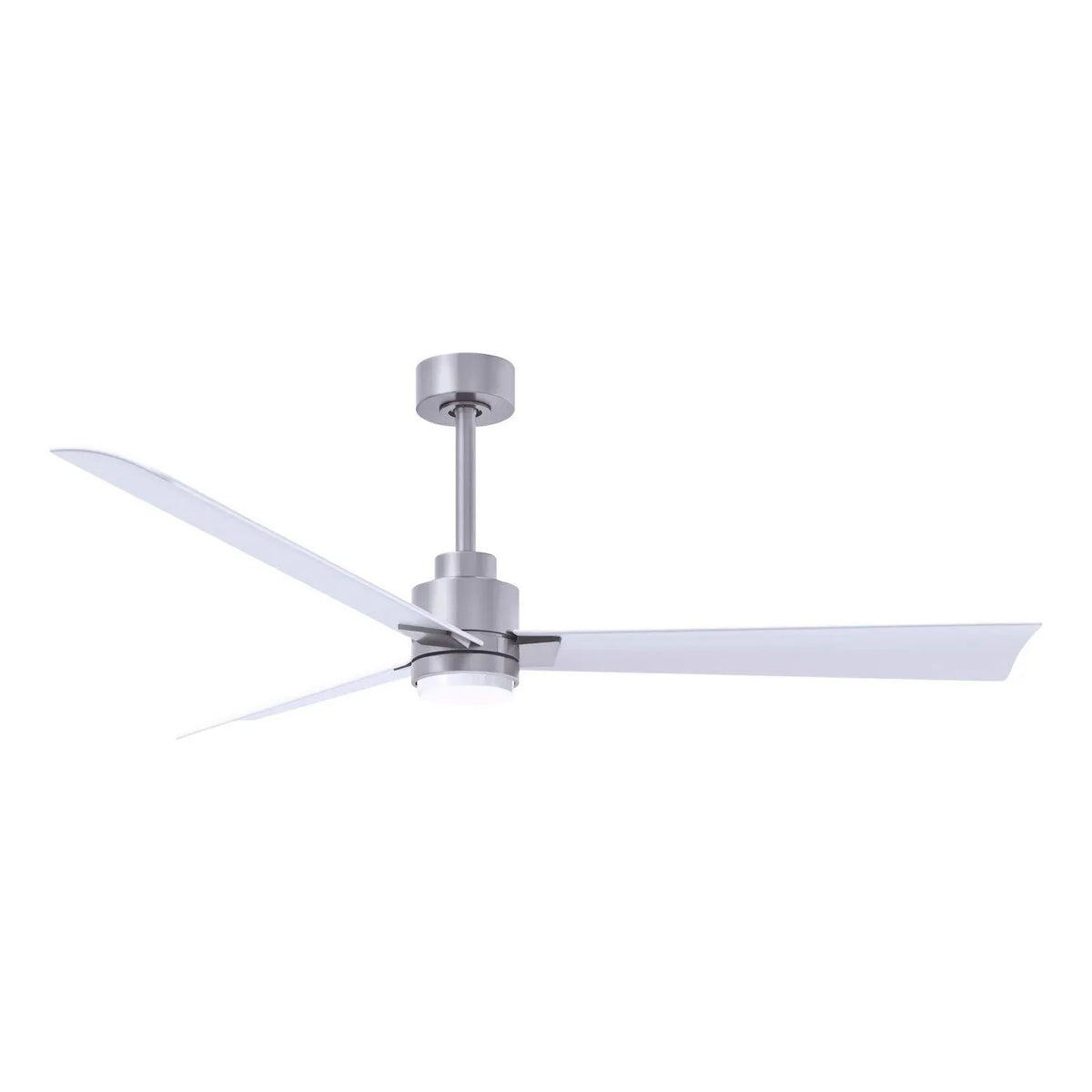 Matthews Fan Company - Alessandra Ceiling Fan - AKLK-BN-MWH-56 | Montreal Lighting & Hardware