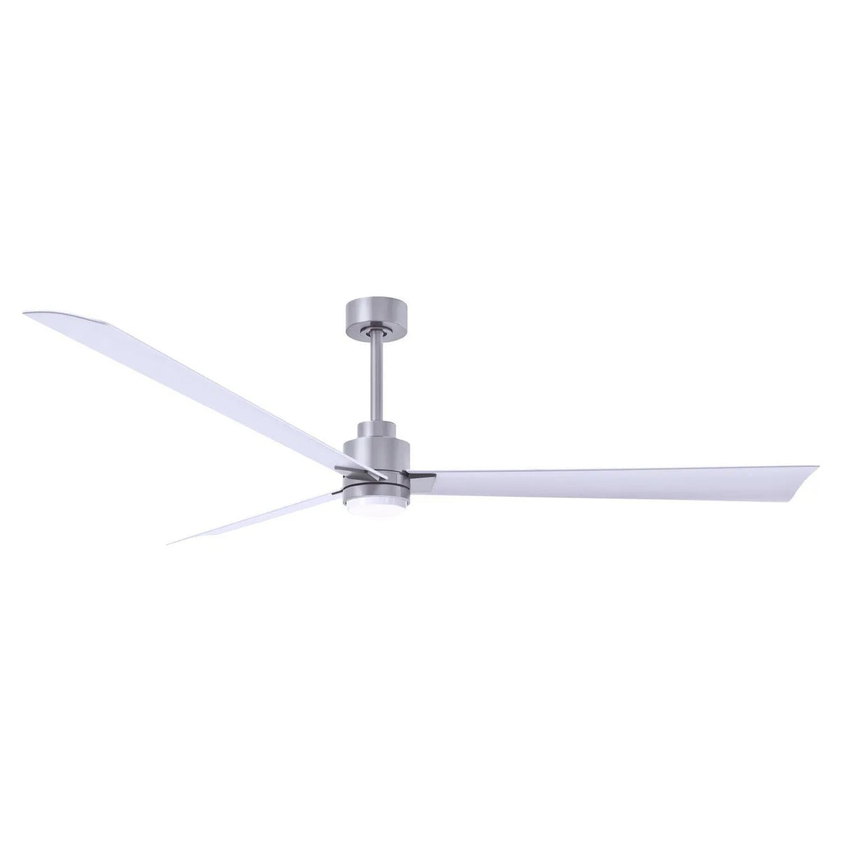 Matthews Fan Company - Alessandra Ceiling Fan - AKLK-BN-MWH-72 | Montreal Lighting & Hardware