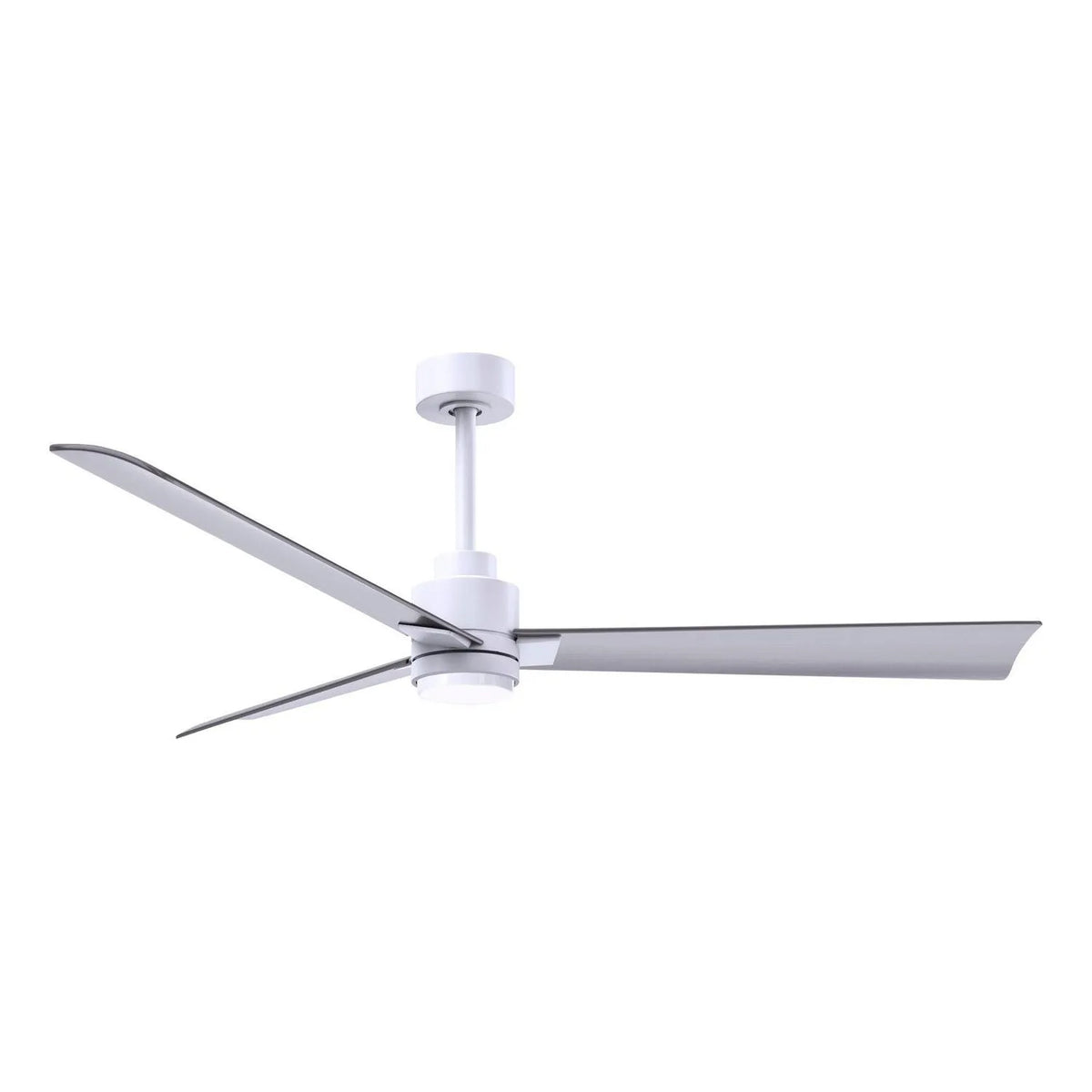 Matthews Fan Company - Alessandra Ceiling Fan - AKLK-MWH-BN-56 | Montreal Lighting & Hardware