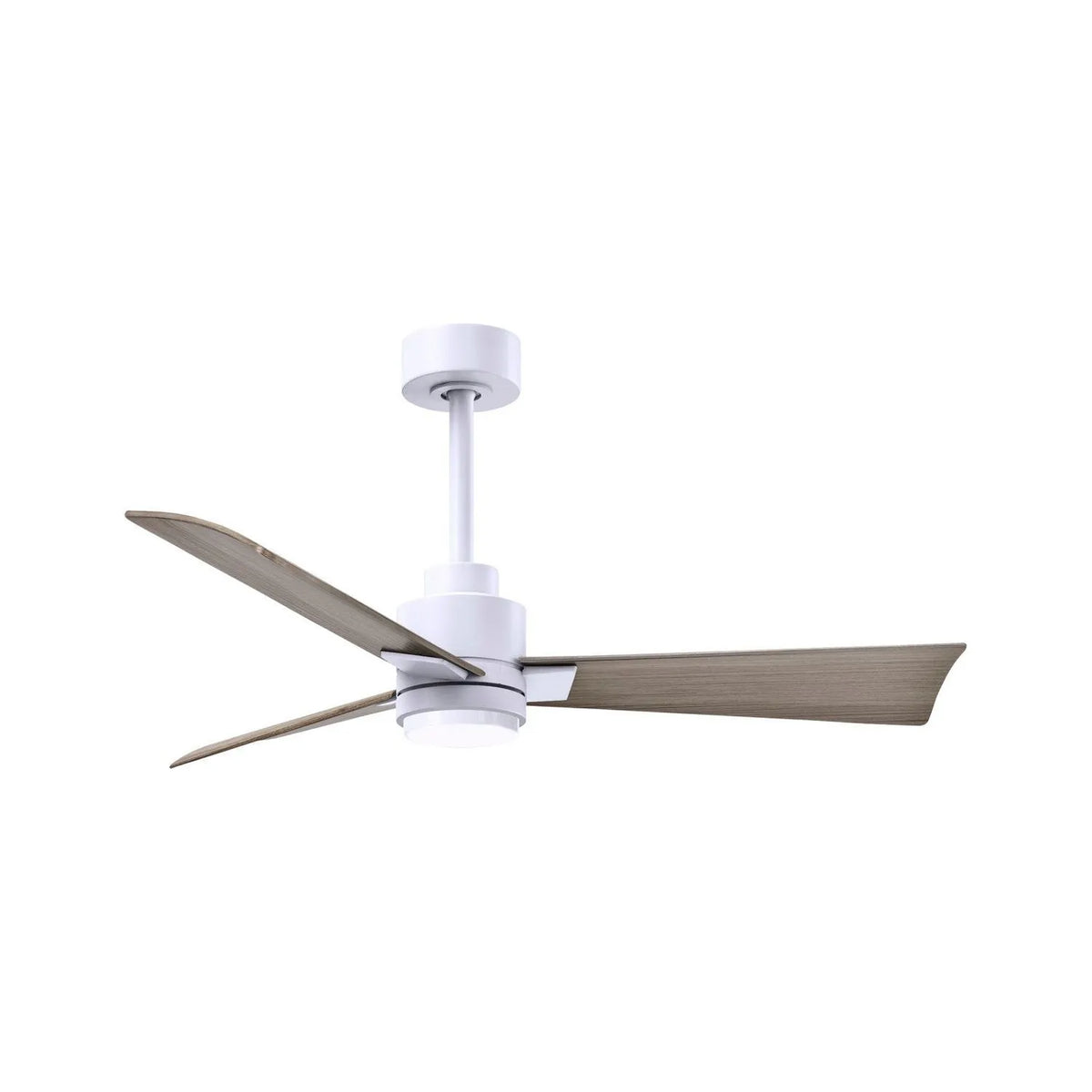 Matthews Fan Company - Alessandra Ceiling Fan - AKLK-MWH-GA-42 | Montreal Lighting & Hardware