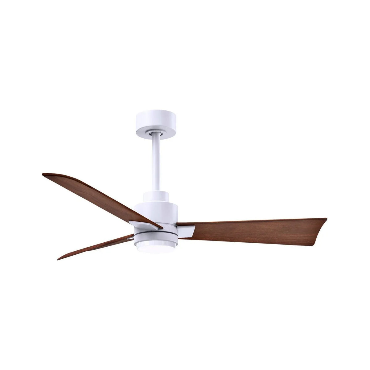 Matthews Fan Company - Alessandra Ceiling Fan - AKLK-MWH-WN-42 | Montreal Lighting & Hardware