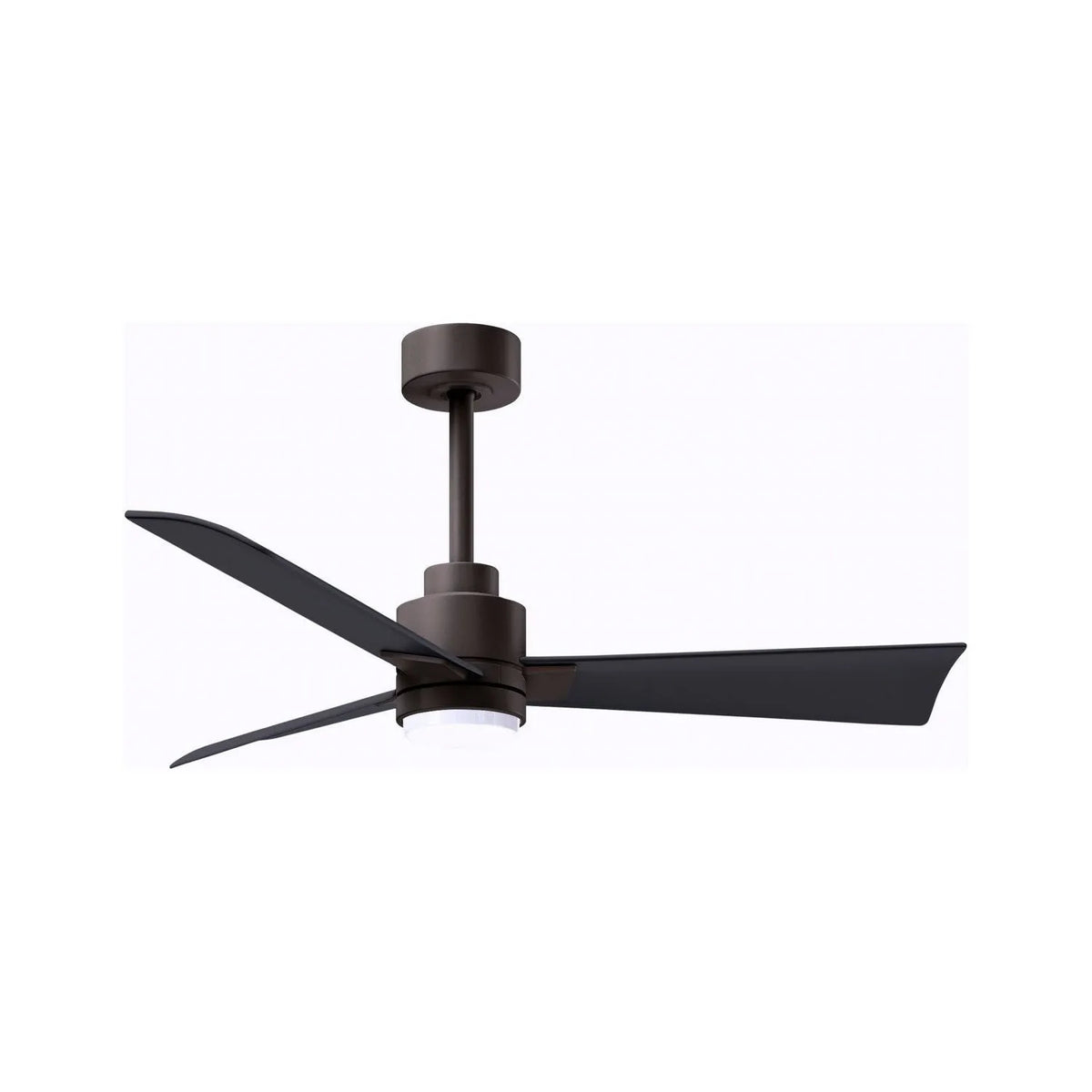 Matthews Fan Company - Alessandra Ceiling Fan - AKLK-TB-BK-42 | Montreal Lighting & Hardware