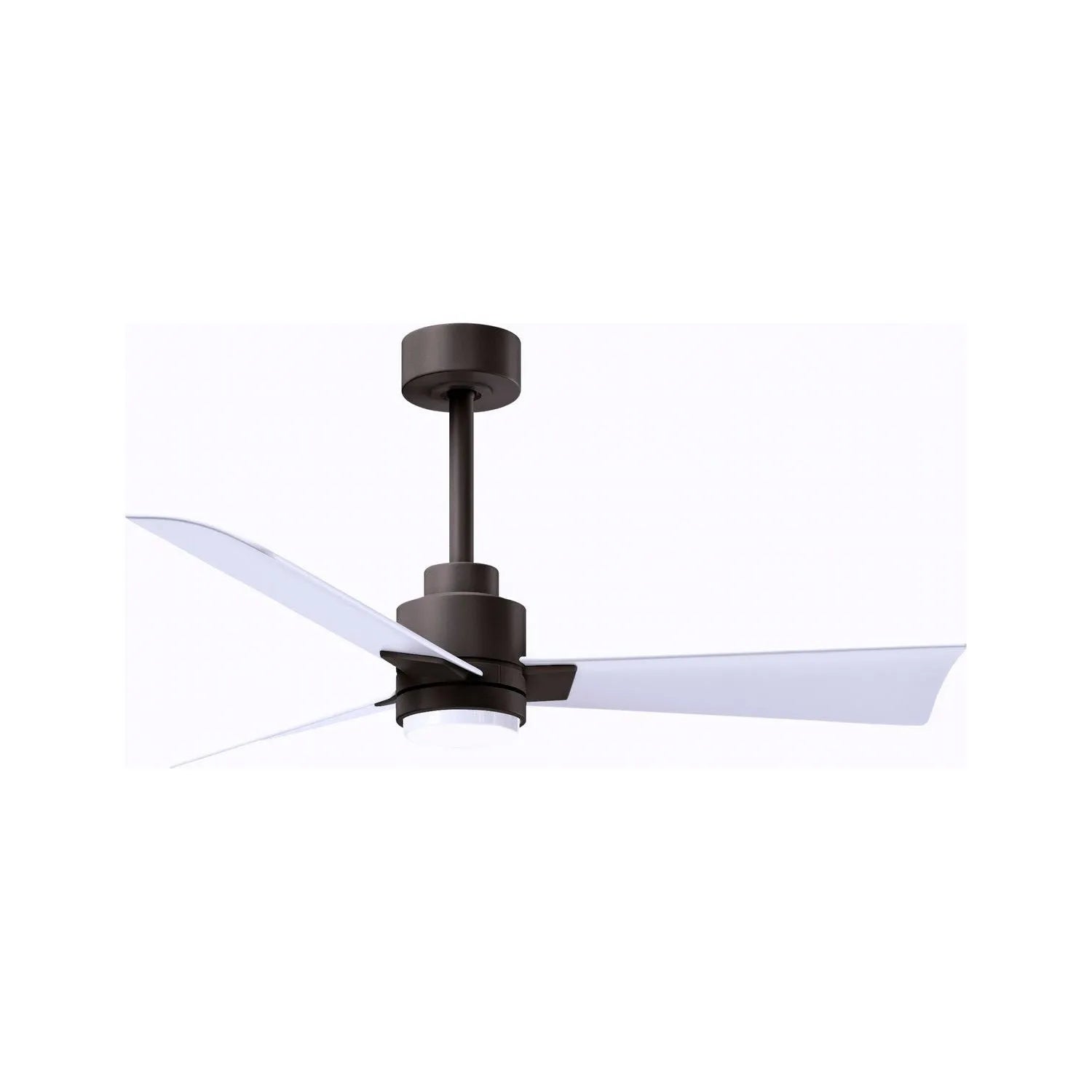 Matthews Fan Company - Alessandra Ceiling Fan - AKLK-TB-MWH-42 | Montreal Lighting & Hardware