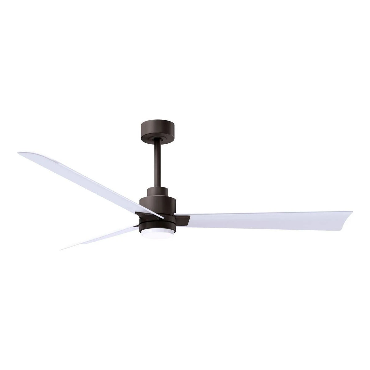 Matthews Fan Company - Alessandra Ceiling Fan - AKLK-TB-MWH-56 | Montreal Lighting & Hardware