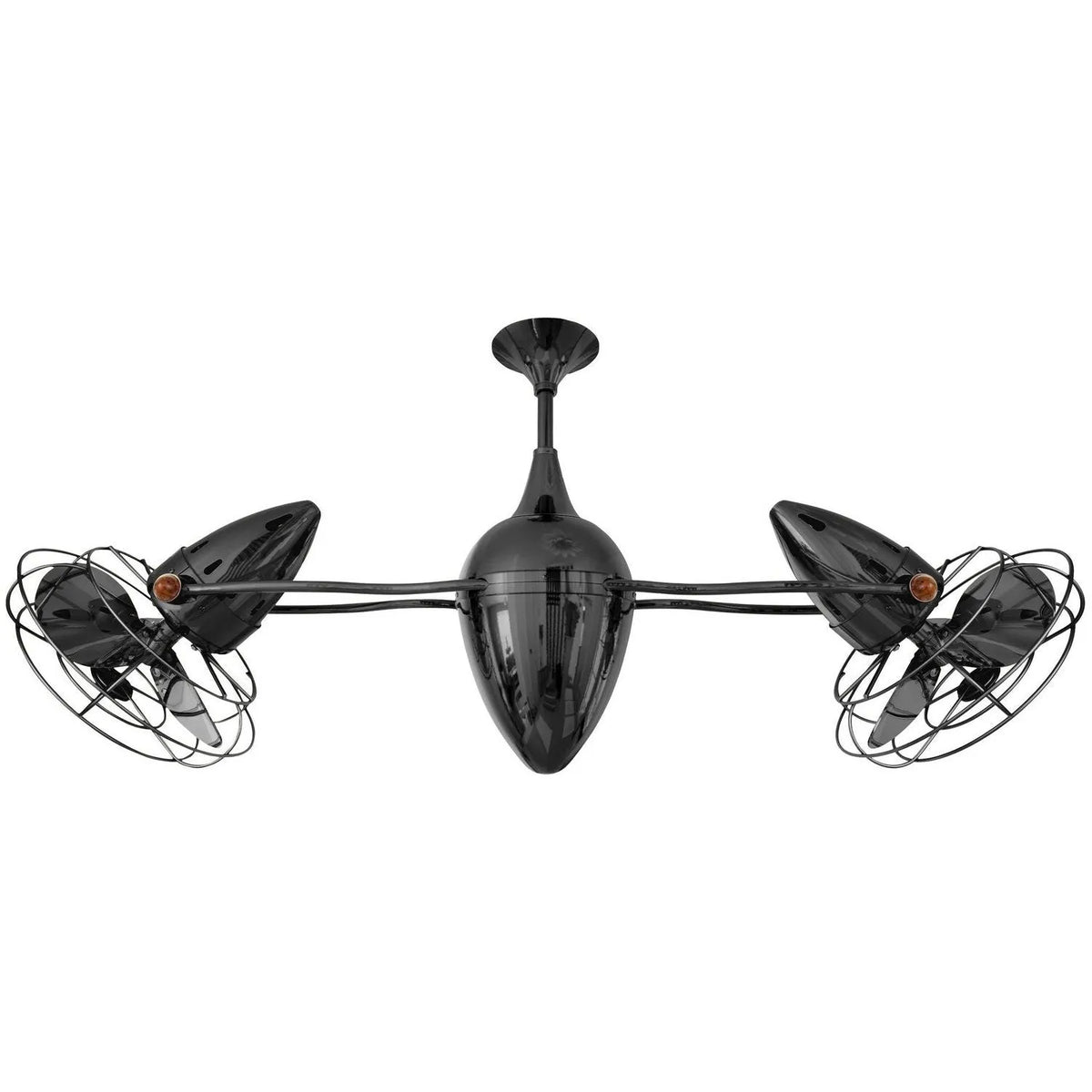 Matthews Fan Company - Ar Ruthiane Ceiling Fan - AR-BKN-MTL | Montreal Lighting & Hardware