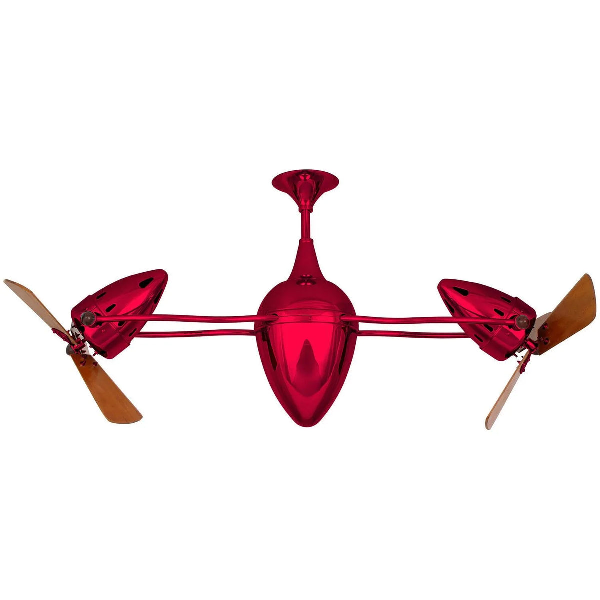 Matthews Fan Company - Ar Ruthiane Ceiling Fan - AR-RED-WD | Montreal Lighting & Hardware